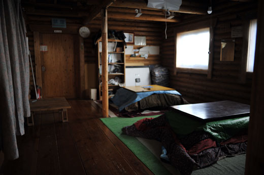 祖母山のあけぼの山荘