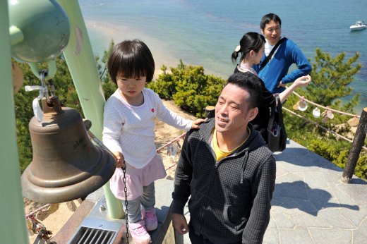 小豆島のエンジェルロード