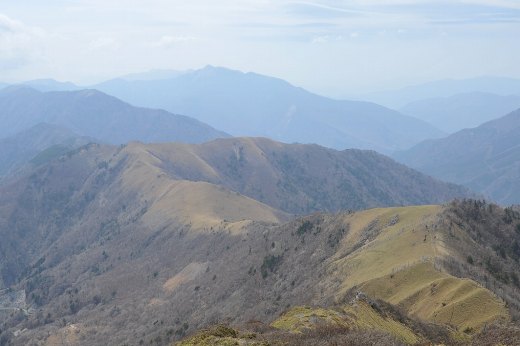 次郎笈からみる三嶺