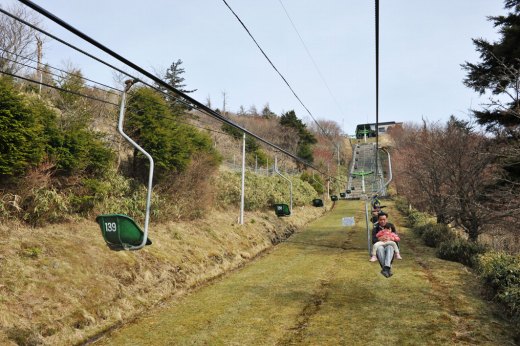 剣山のリフト