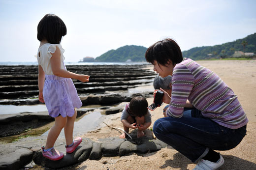 日南の白浜海岸