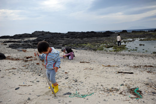 屋久島、栗生の浜