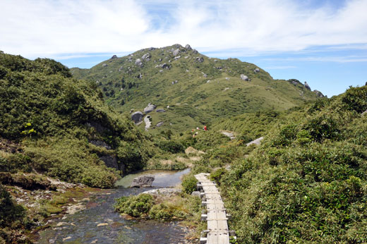 屋久島　栗生岳