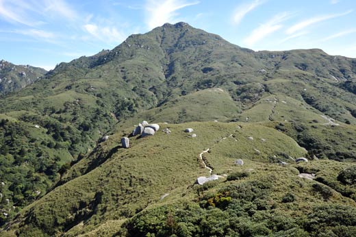 屋久島　宮之浦岳