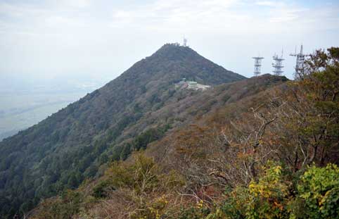 筑波山 男体山