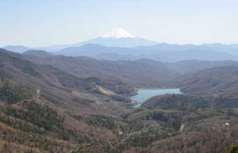 大菩薩峠からの富士山