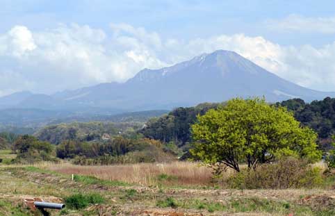 鳥取の大山