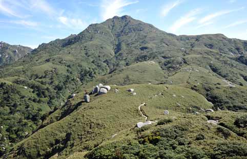 屋久島 宮之浦岳