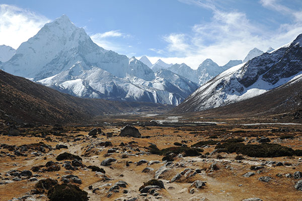 ネパール　エベレストトレッキングの様子１