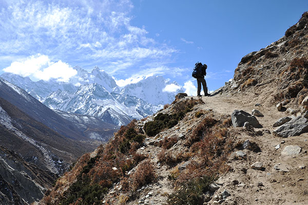 ネパール　エベレストトレッキングの様子３