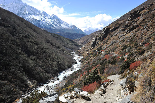ネパール　エベレストトレッキングの様子２