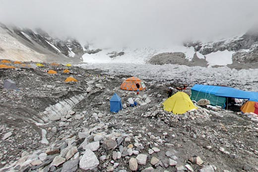 エベレストベースキャンプ