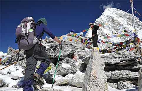 ネパール・エベレストトレッキングの様子3
