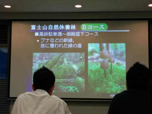 富士山自然休養林　Bコース