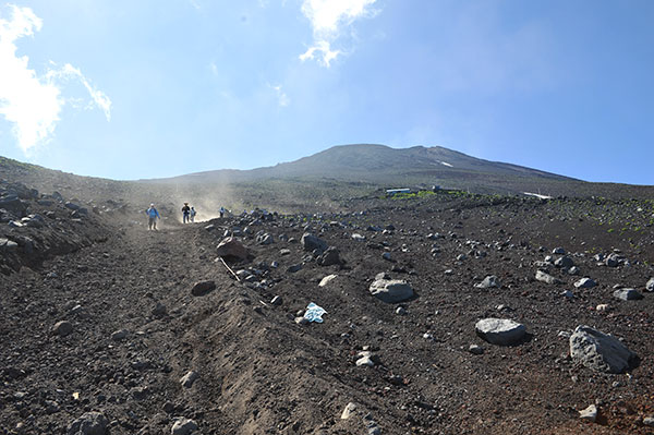 富士山　御殿場ルート