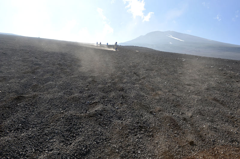 富士山 御殿場ルート　砂走り