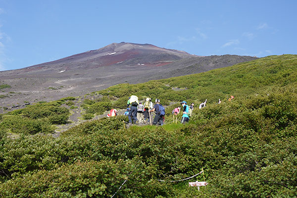 富士山　須走ルート