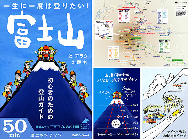 一生に一度は登りたい！　富士山　初心者のための登山ガイド