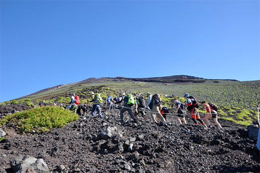 富士山 富士宮ルート