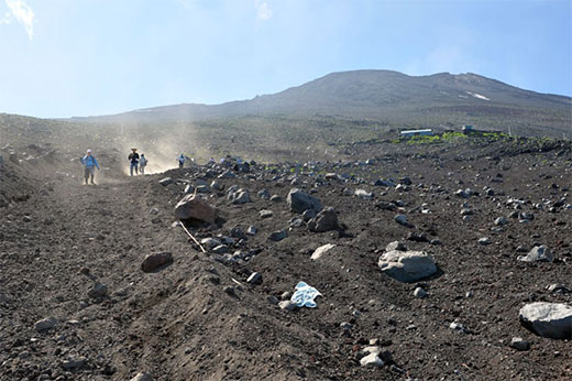 富士山 御殿場ルート