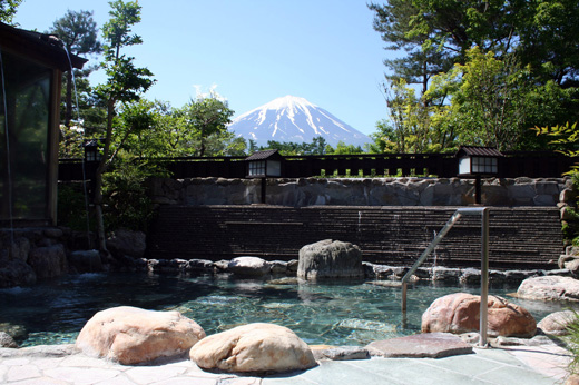 富士眺望の湯　ゆらり