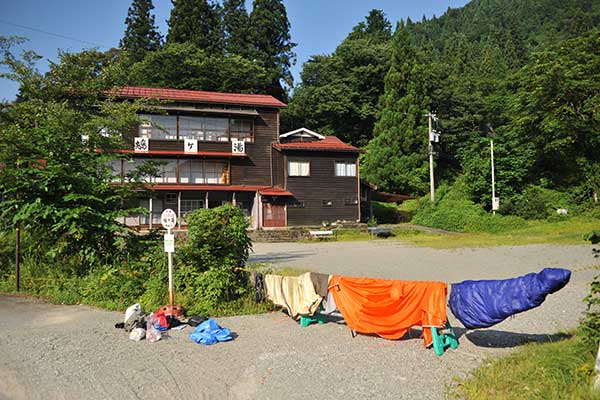 奥越前　鳩ヶ湯温泉