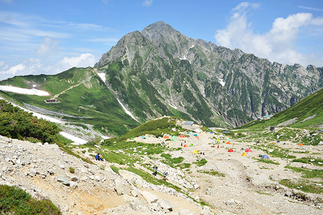 日本百名山 剱岳