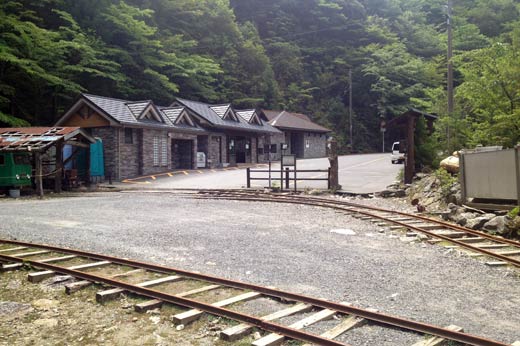 屋久島　荒川登山口