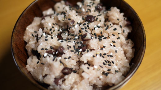 非常食 尾西の赤飯