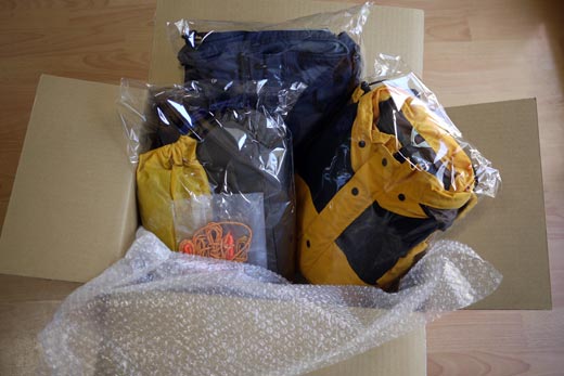 ドロップルーフ施工後 到着