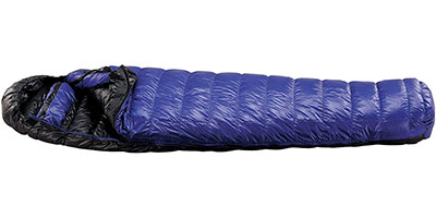 イスカの寝袋　エア450x　ショート