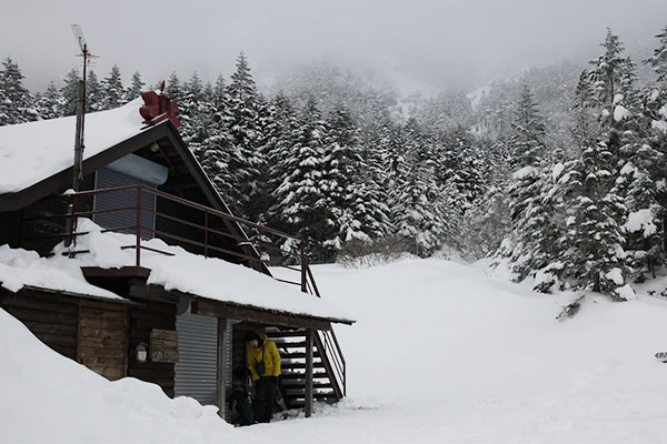 雪の八ヶ岳