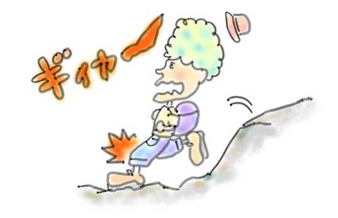 富士登山者
