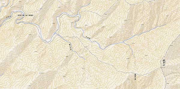 登山地図 地形図 の読み方と楽しみ 初心者のための登山入門