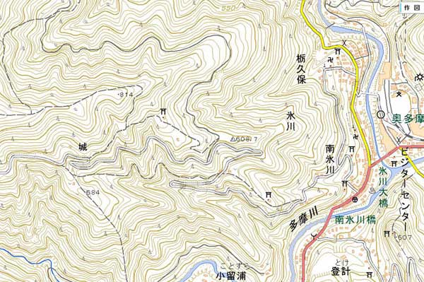 登山地図 地形図 の読み方と楽しみ 初心者のための登山入門