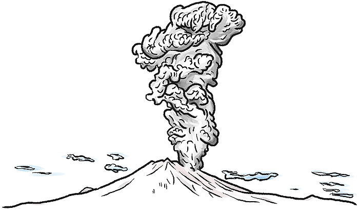 登山と火山 噴火 初心者のための登山入門