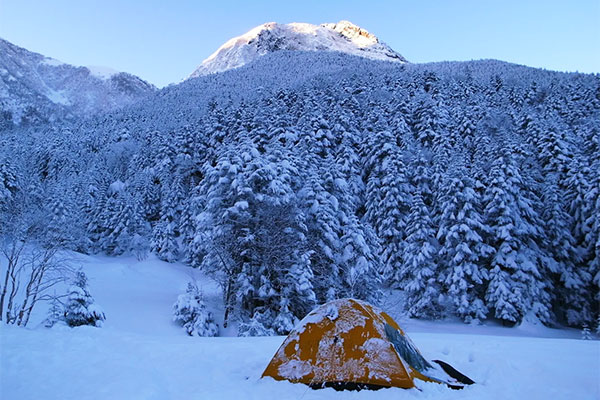 雪山登山