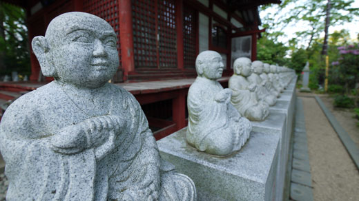 八十八大師像