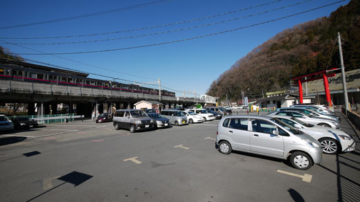 八王子市営高尾山麓駐車場