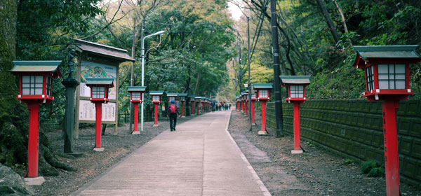 高尾山1号路